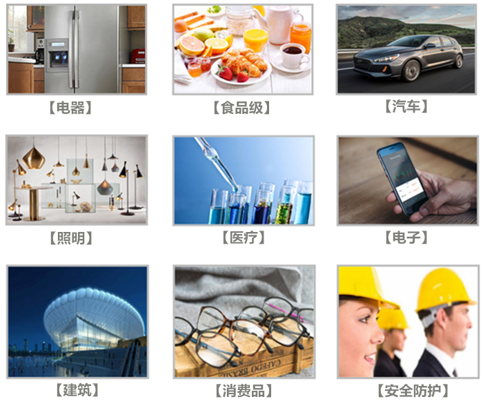 韓國三星INFINO系列PC/ABS工程塑料應用